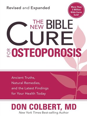 cover image of The New Bible Cure For Osteoporosis